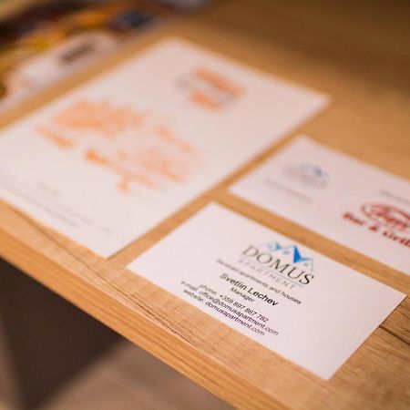 Domus Apartments City Center Filibe Dış mekan fotoğraf